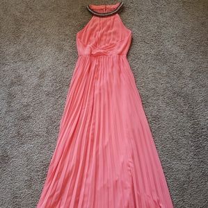 B. Darlin Long Coral Dress